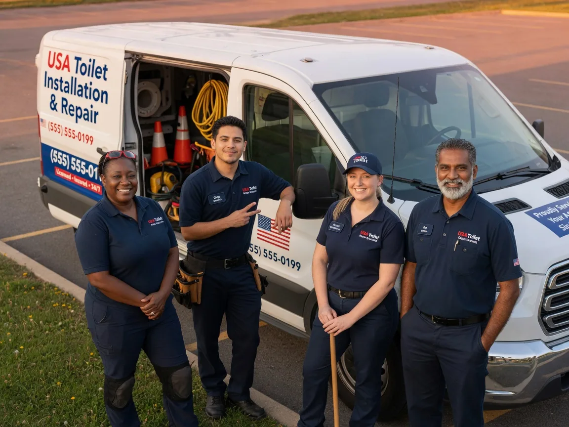 Toilet Installation company in Thurmond, NC