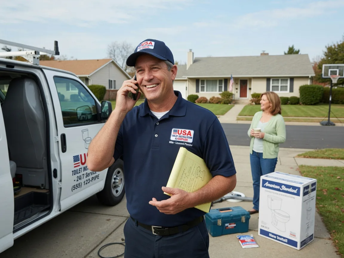 Toilet Installation Thurmond, NC FAQs